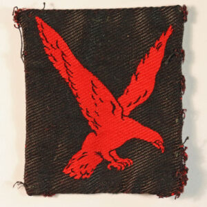 4th INDIAN DIVISION WW2 Printed Cloth Formation Sign Badge - CALICO PRINTERS
