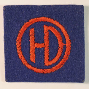 51st HIGHLAND DIVISION WW2 Embroidered Formation Sign Badge