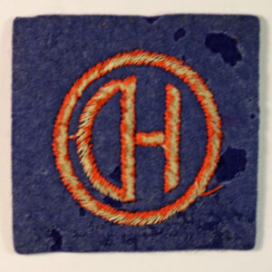51st HIGHLAND DIVISION WW2 Embroidered Formation Sign Badge - Image 3