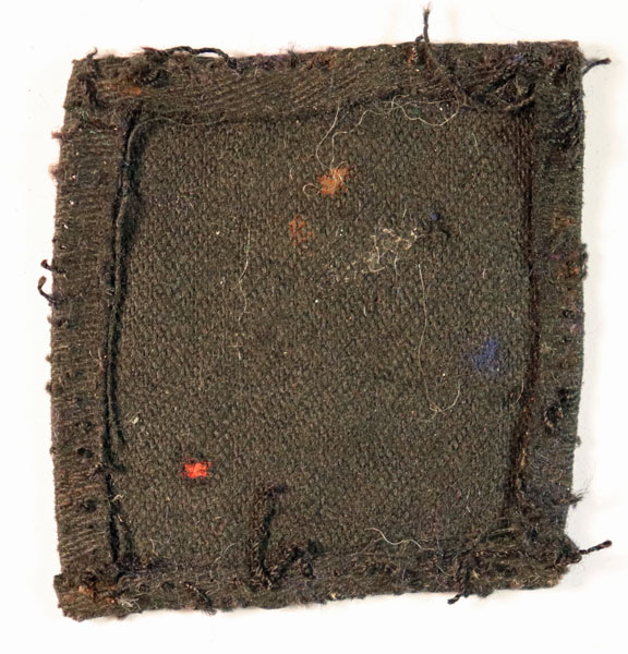 6th ANTI-AIRCRAFT Division WW2 Painted Cloth Formation Sign Badge - DISPLAY PATENTS - Image 3