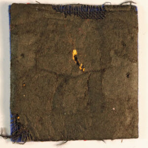 87th ARMY GROUP ROYAL ARTILLERY - 2nd Pattern Embroidered Felt Formation Sign Badge - Image 3