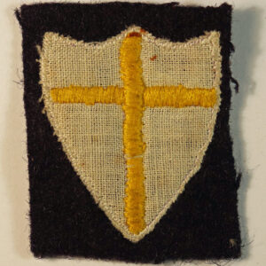 8th ARMY WW2 Embroidered Cloth Formation Sign Badge