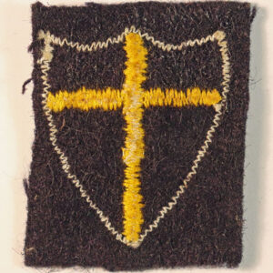 8th ARMY WW2 Embroidered Cloth Formation Sign Badge - Image 3