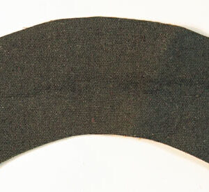 AUXILIARY TERRITORIAL / SERVICE WW2 Printed Shoulder Title Badge - CALICO PRINTERS - Image 3