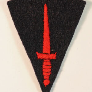 COMMANDO GROUP WW2 Paste Back Embroidered Formation Sign Badge