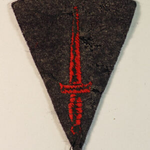 COMMANDO GROUP WW2 Paste Back Embroidered Formation Sign Badge - Image 3