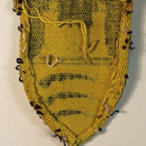 EAST ANGLIAN DISTRICT WW2 Printed Formation Sign Badge - CALICO PRINTERS - Image 3