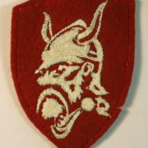 EAST ANGLIAN DISTRICT Post-War Embroidered Felt Formation Sign Badge