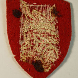 EAST ANGLIAN DISTRICT Post-War Embroidered Felt Formation Sign Badge - Image 3