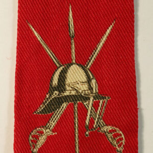 EAST CENTRAL DISTRICT WW2 Printed Formation Sign Badge - CALICO PRINTERS