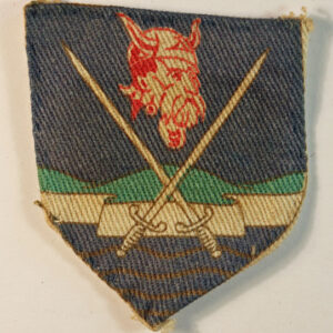 EASTERN COMMAND - 2nd Pattern Printed Cloth Formation Sign Badge - CALICO PRINTERS
