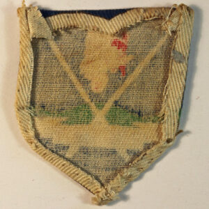 EASTERN COMMAND - 2nd Pattern Printed Cloth Formation Sign Badge - CALICO PRINTERS - Image 3