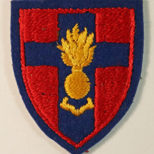 ENGINEER TRAINING ESTABLISHMENT, B.O.A.R. Embroidered Felt Formation Sign BadgeR