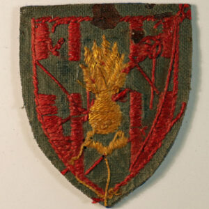 ENGINEER TRAINING ESTABLISHMENT, B.O.A.R. Embroidered Felt Formation Sign BadgeR - Image 3