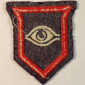 GUARDS ARMOURED DIVISION WW2 Paste Back Embroidered Formation Sign Badge - Image 3