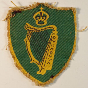 NORTHERN IRELAND DISTRICT - 2nd Pattern Printed Cloth Formation Sign Badge - CALICO PRINTERS