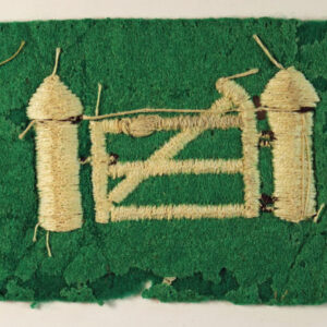 NORTHERN IRELAND DISTRICT WW2 Embroidered Felt Formation Sign Badge - Image 3