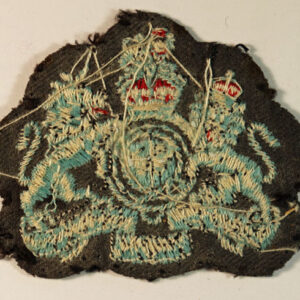 R.A.F. WARRENT OFFICER WW2 Embroidered Rank Arm Badge - Image 3