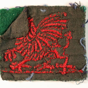 SOUTH WALES DISTRICT WW2 Embroidered Felt Formation Sign Badge - Image 3
