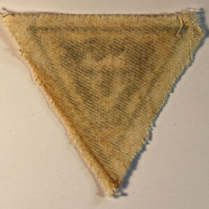 79th ARMOURED DIVISION WW2 Printed Cloth Formation Sign Badge – CALICO PRINTERS — Lot No. 6227 - Image 3