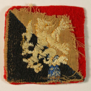 105th COAST ARTILLERY BRIGADE Embroidered Cloth Formation Sign Badge —  Lot No. 6281 - Image 3
