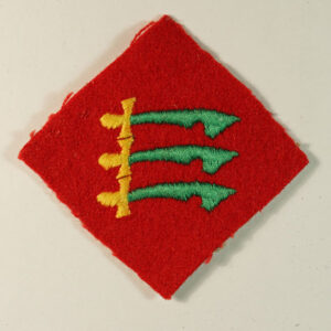 147th (Essex Yeomanry) Field Regiment R.A.(TA) WW2 Formation Sign Badge ---  Lot No. 6282