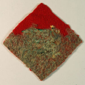 147th (Essex Yeomanry) Field Regiment R.A.(TA) WW2 Formation Sign Badge —  Lot No. 6282 - Image 3