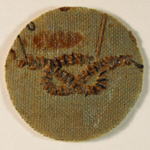 WAR DEPARTMENT FLEET – SEAMAN or WATERMAN WW2 Embroidered Felt Arm Badge —  Lot No. 6309 - Image 3