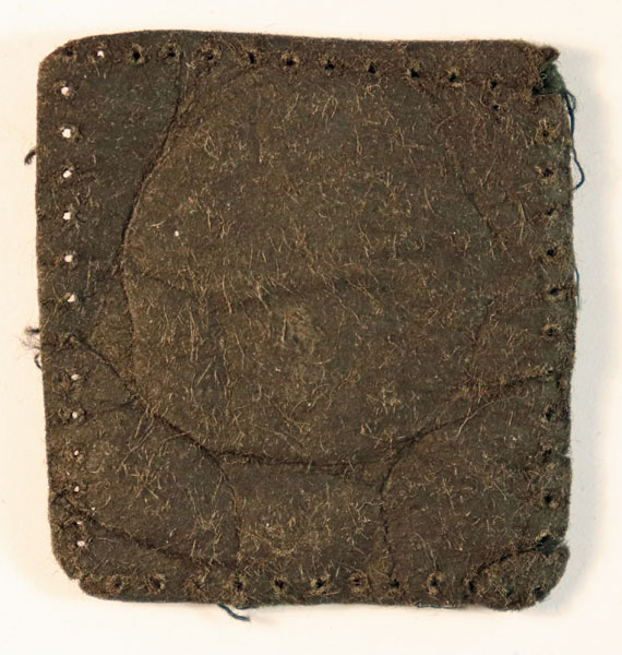 163rd O.C.T.U. (ARTISTS RIFLES) (Officer Cadet Training Unit) WW2 Formation Sign Badge – SCARCE — Lot No. 6491 - Image 3