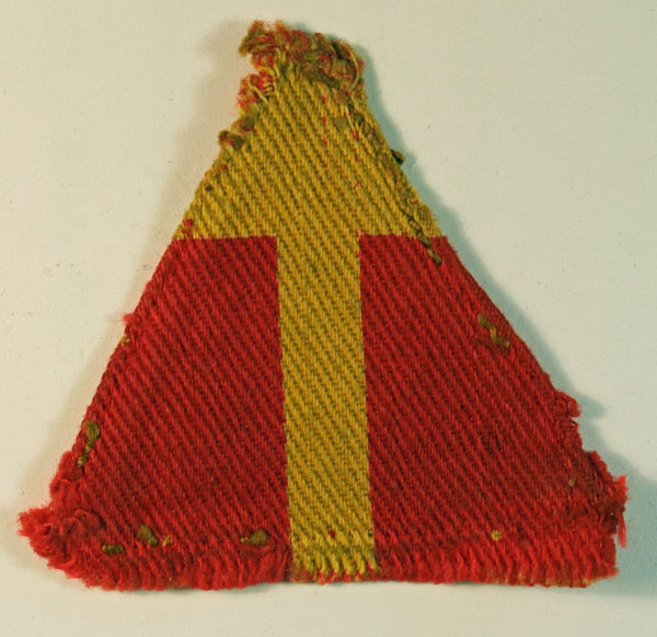 17th INFANTRY BRIGADE Printed Formation Sign Badge – CALICO PRINTERS — Lot No. 6478