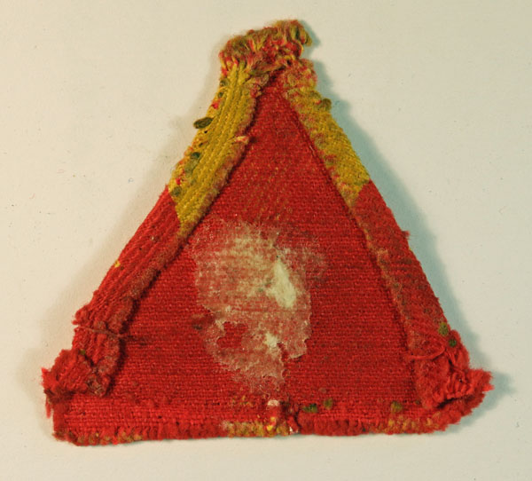 17th INFANTRY BRIGADE Printed Formation Sign Badge – CALICO PRINTERS — Lot No. 6478 - Image 3