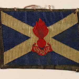 18th LIGHT ANTI-AIRCRAFT REGIMENT R.A. (TA) WW2 Woven Cloth Formation Sign Badge - BROUGH, NICHOLSON & HALL  --- Lot No. 6479