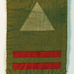 1st Infantry Division/2nd Infantry Brigade/1st Bttn. The Loyal Regiment WW2 Formation Sign Combination Badge - BROUGH, NICHOLSON & HALL --- Lot No: 6471