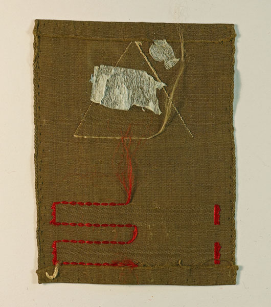 1st Infantry Division/2nd Infantry Brigade/1st Bttn. The Loyal Regiment WW2 Formation Sign Combination Badge – BROUGH, NICHOLSON & HALL — Lot No: 6471 - Image 3