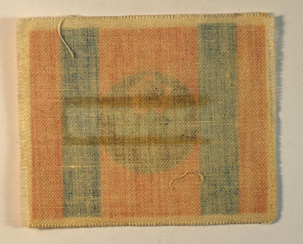 24th ENGINEER GROUP – 1st Pattern Printed Formation Sign Badge – CALICO PRINTERS — Lot No. 6481 - Image 3