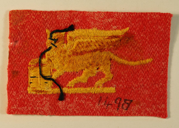 24th INDIAN INFANTRY BRIGADE WW2 Embroidered Formation Sign Badge — Lot No. 6482 - Image 3