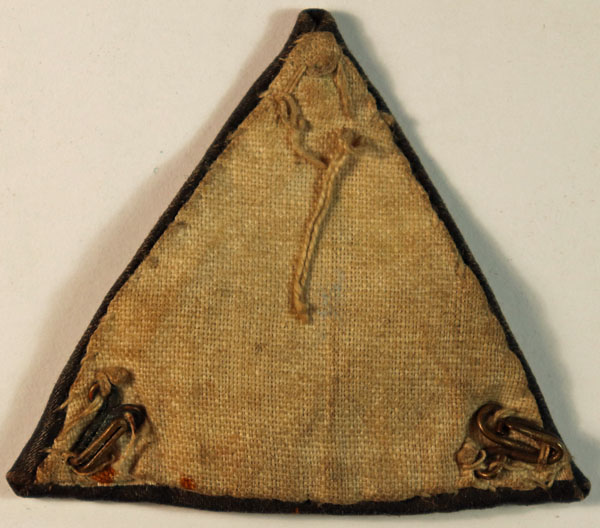 26th INDIAN DIVISION WW2 Painted Cloth Formation Sign Badge – VARIANT — Lot No. 6524 - Image 3