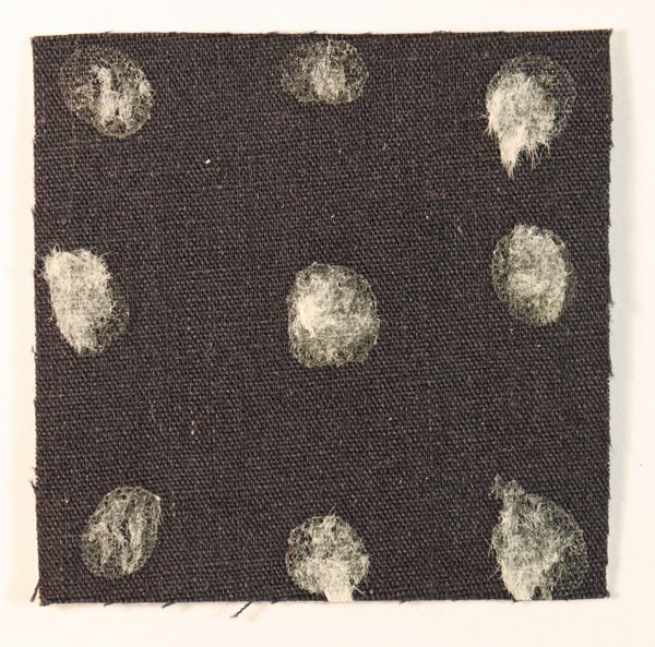 30th INDEPENDENT ARMOURED BRIGADE Printed Cloth Formation Sign Badge – CALICO PRINTERS — Lot No. 6484 - Image 3