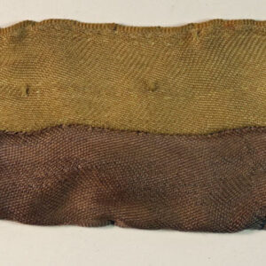 42nd Battalion ROYAL TANK REGIMENT WW2 Ribbon Shoulder Flash Badge  ---  Lot No. 6526