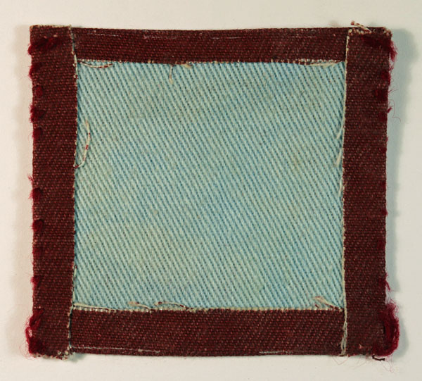 44th INDIAN AIRBORNE DIVISION WW2 Printed Formation Sign Badge — Lot No. 6527 - Image 3