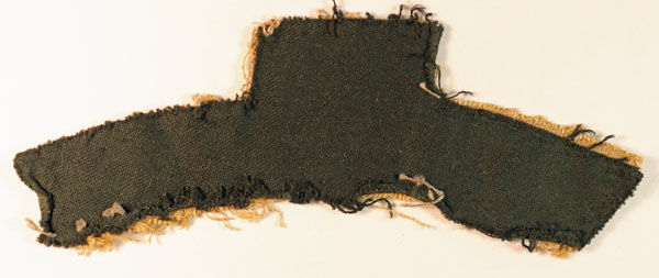 49th EDMONTON REGT. WW2 Canadian Printed Shoulder Title Badge – CALICO PRINTERS – SCARCE — Lot No. 6486 - Image 3