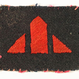 51st MEDIUM REGIMENT R.A. WW2 Embroidered Felt Formation Sign Badge - SCARCE --- Lot No. 6529