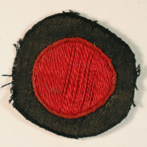 5th INDIAN DIVISION WW2 Embroidered Cloth Formation Sign Badge - VARIANT ---  Lot No. 6515