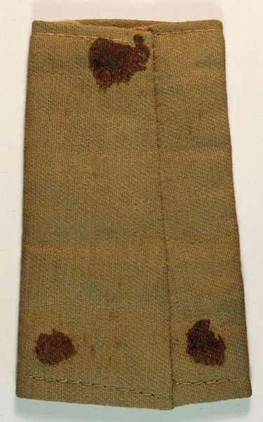 78th DIVISION / H.Q. DIVISIONAL ENGINEERS WW2 Printed Combination Formation Sign Badge – CALICO PRINTERS – SCARCE— Lot No. 6487 - Image 3