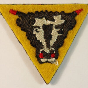 79th ARMOURED DIVISION WW2 Embroidered Formation Sign Badge - VARIANT ---  Lot No. 6334