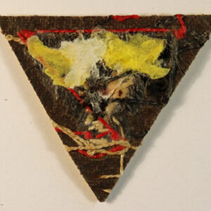 79th ARMOURED DIVISION WW2 Embroidered Formation Sign Badge – VARIANT —  Lot No. 6334 - Image 3