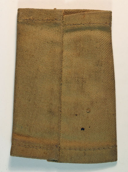 7th ARMOURED DIVISION Early WW2 Embroidered Cloth Formation Sign Badge K.D.Slip-On — Lot No. 6475 - Image 3