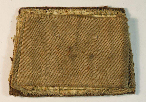 Bugle/H.L.I. WW1 Slip-on Embroidered Felt Shoulder Title Badge – Scarce — Lot No. 6463/WW1-20 - Image 3
