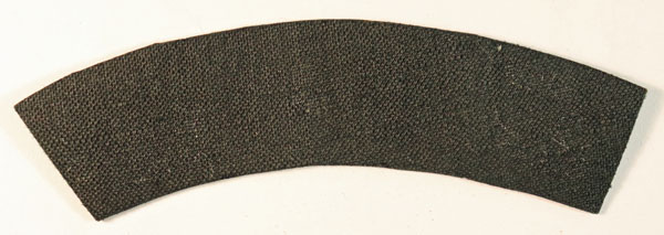 CAMERONIANS WW2 Printed Shoulder Title Badge – CALICO PRINTERS – SCARCE — Lot No. 6393 - Image 3