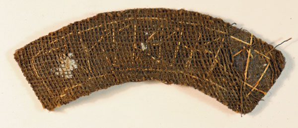 CHINDIT WW2 Bullion Embroidered Shoulder Title Badge – SCARCE — Lot No. 6467/SF18 - Image 3